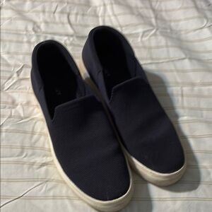 Old Navy Black Loafers Slip-Ons